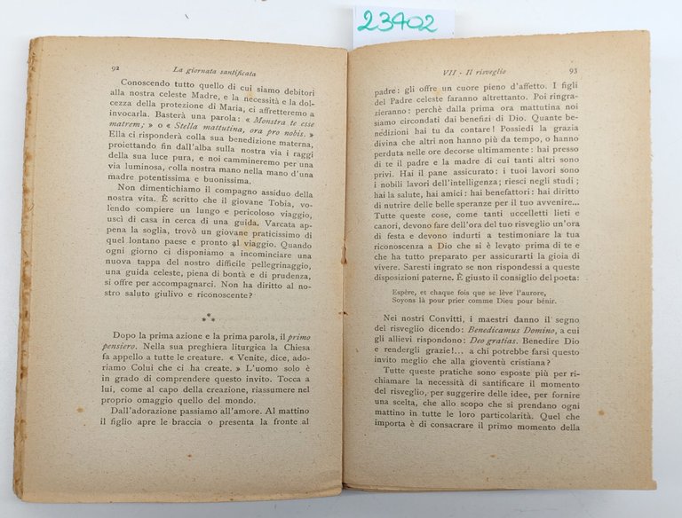 Luigi Rouzic La giornata santificata Torino S.E.I. 1921 | Immagine Gallery 6