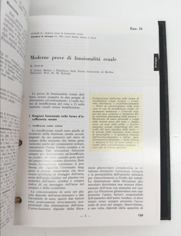 Luigi Russo Schedario di chirurgia 4 volumi 1964 copia numero …