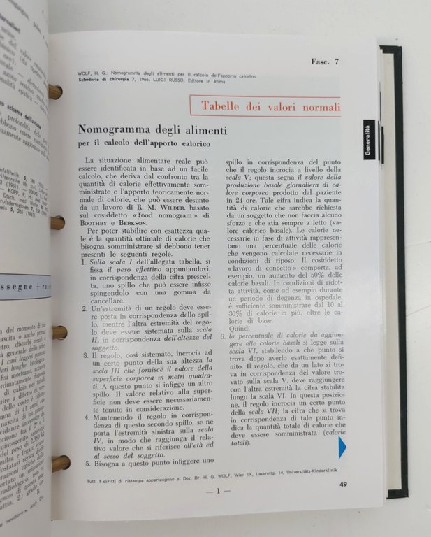 Luigi Russo Schedario di chirurgia 4 volumi 1964 copia numero …