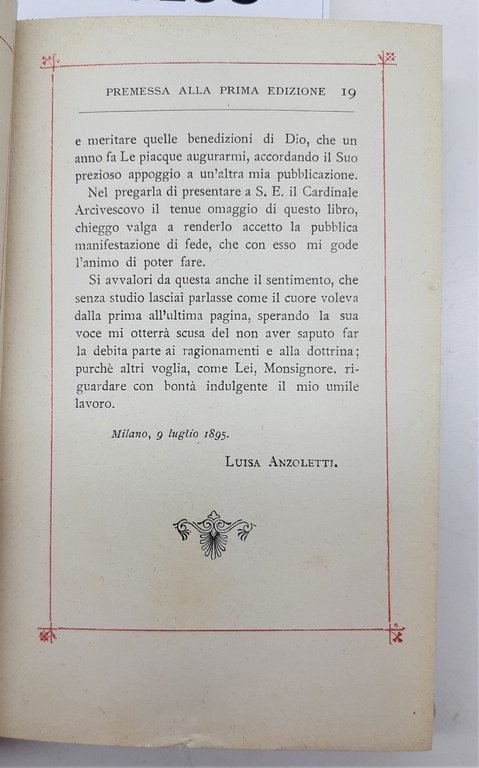 Luisa Anzoletti La donna nel Progresso Cristiano 2∞ edizione Cogliati …