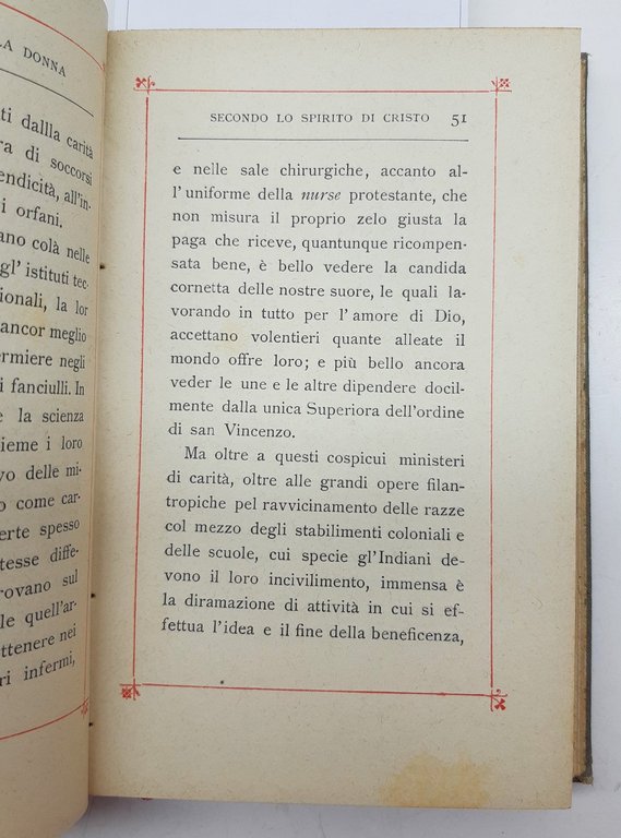 Luisa Anzoletti La donna nel Progresso Cristiano 2∞ edizione Cogliati …