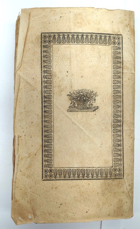 M. A. Brunetti Manuale di agricoltura 1830 Torino Giuseppe Pomba