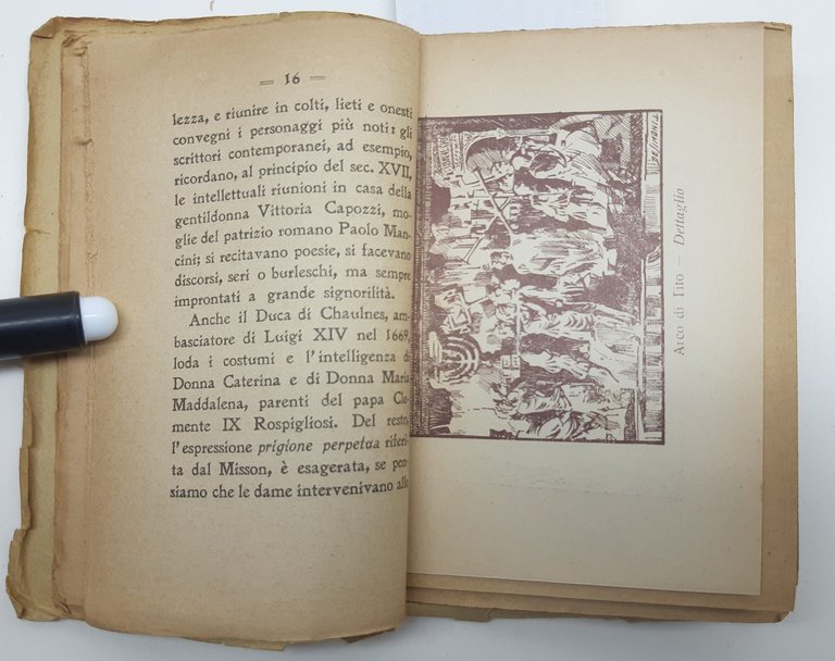 M. D'Angelo Matrimoni nel Seicento Romano Strini 1928 II | Immagine Gallery 4