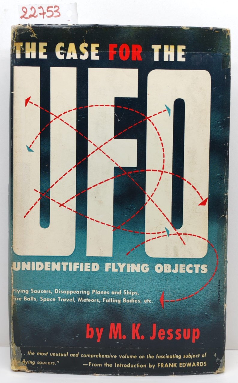M. K. Jessup The case for the UFO unidentified Flying … | Immagine principale