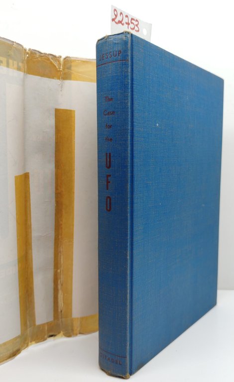 M. K. Jessup The case for the UFO unidentified Flying … | Immagine Gallery 3