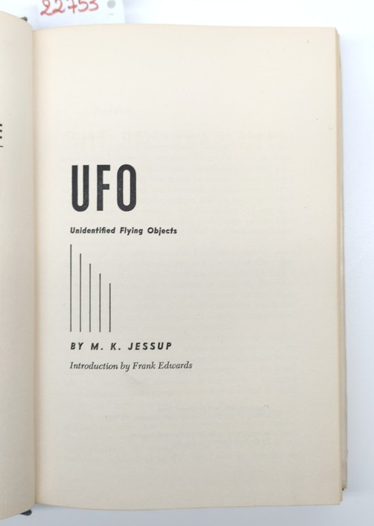 M. K. Jessup The case for the UFO unidentified Flying … | Immagine Gallery 4