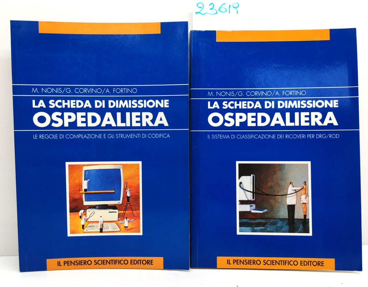 M. Nosis Corvino Fortino La scheda di dimensione ospedaliera 2 … | Immagine principale