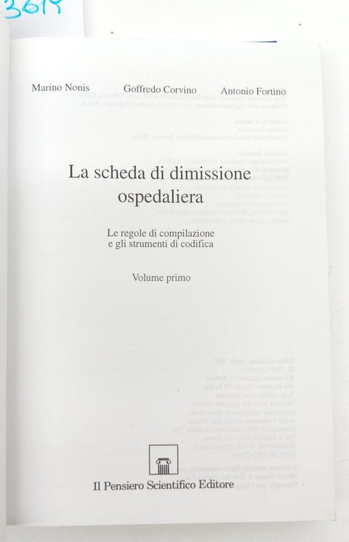 M. Nosis Corvino Fortino La scheda di dimensione ospedaliera 2 … | Immagine Gallery 2