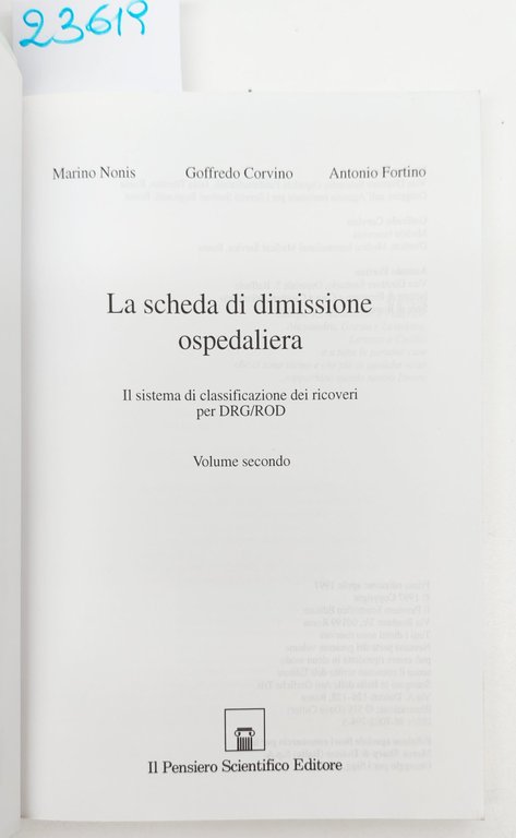 M. Nosis Corvino Fortino La scheda di dimensione ospedaliera 2 … | Immagine Gallery 3