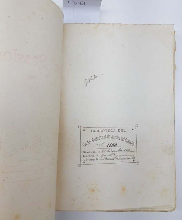 M. Serao Fior Di Passione Novelle Baldini & Castoldi 1899 … | Immagine Gallery 3