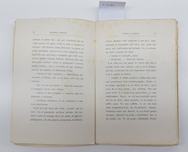 M. Serao Fior Di Passione Novelle Baldini & Castoldi 1899 … | Immagine Gallery 5