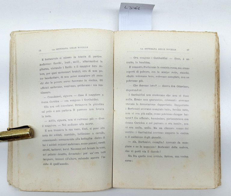 M. Serao Fior Di Passione Novelle Baldini & Castoldi 1899 … | Immagine Gallery 6