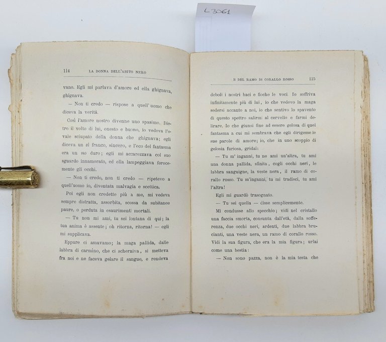 M. Serao Fior Di Passione Novelle Baldini & Castoldi 1899 … | Immagine Gallery 7