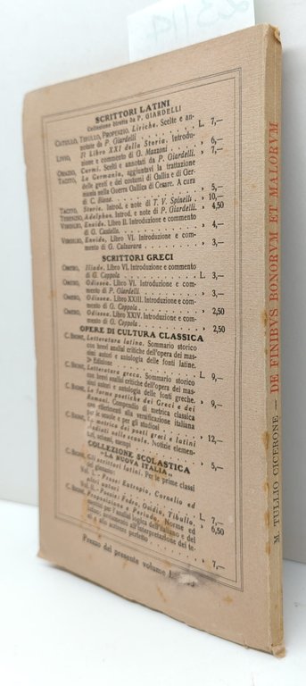 M. Tullio Cicerone De finibus bonorum et malorum libro I … | Immagine Gallery 2