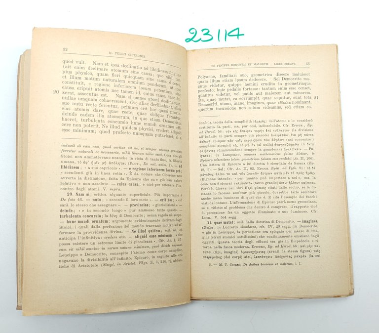 M. Tullio Cicerone De finibus bonorum et malorum libro I … | Immagine Gallery 5