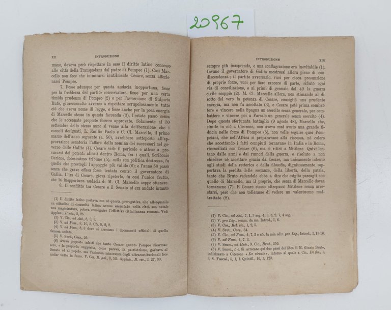 M. Tullio Cicerone L'orazione per il ritorno di M. CL. …