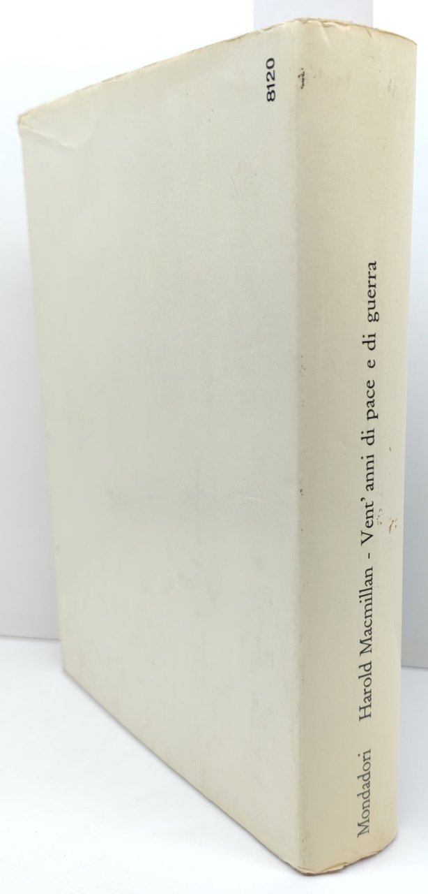 Macmillan Vent'anni di pace e di guerra Mondadori 1° ed. … | Immagine principale