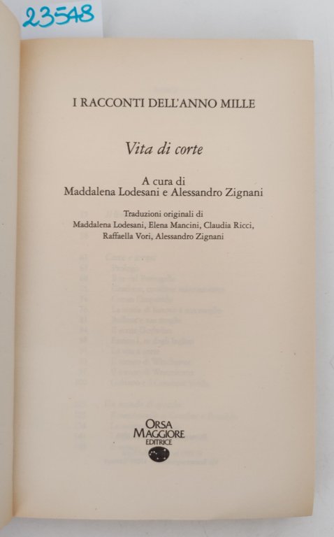 Maddalena Lodesani Alessandro Zignani I racconti dell'anno mille Vita di … | Immagine Gallery 3