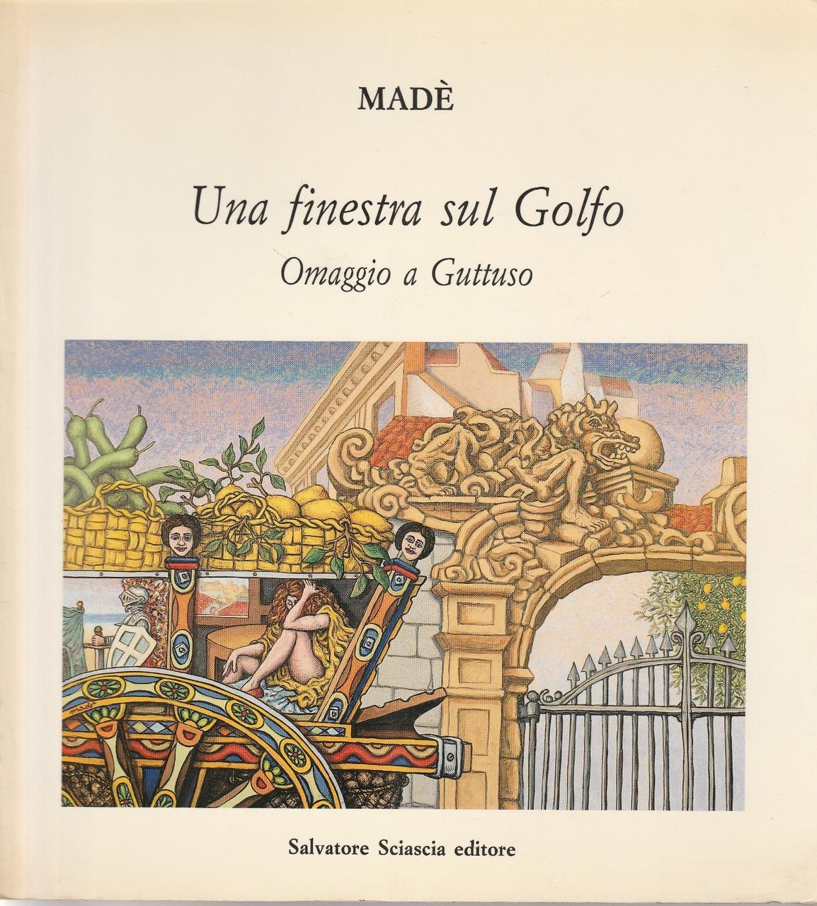 MadË Una Finestra Sul Golfo Omaggio A Guttuso 1989 6135