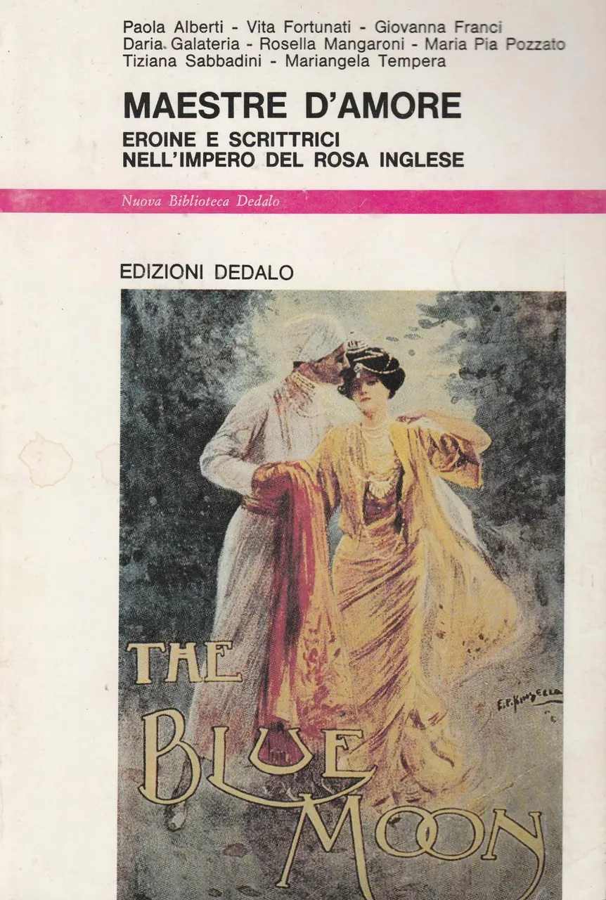 Maestre D'amore Dedalo Edizioni 1986 B2715 | Immagine principale
