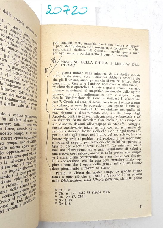 Magistero n. 49 Redemptor hominis lettera enciclica di Giovanni Paolo …