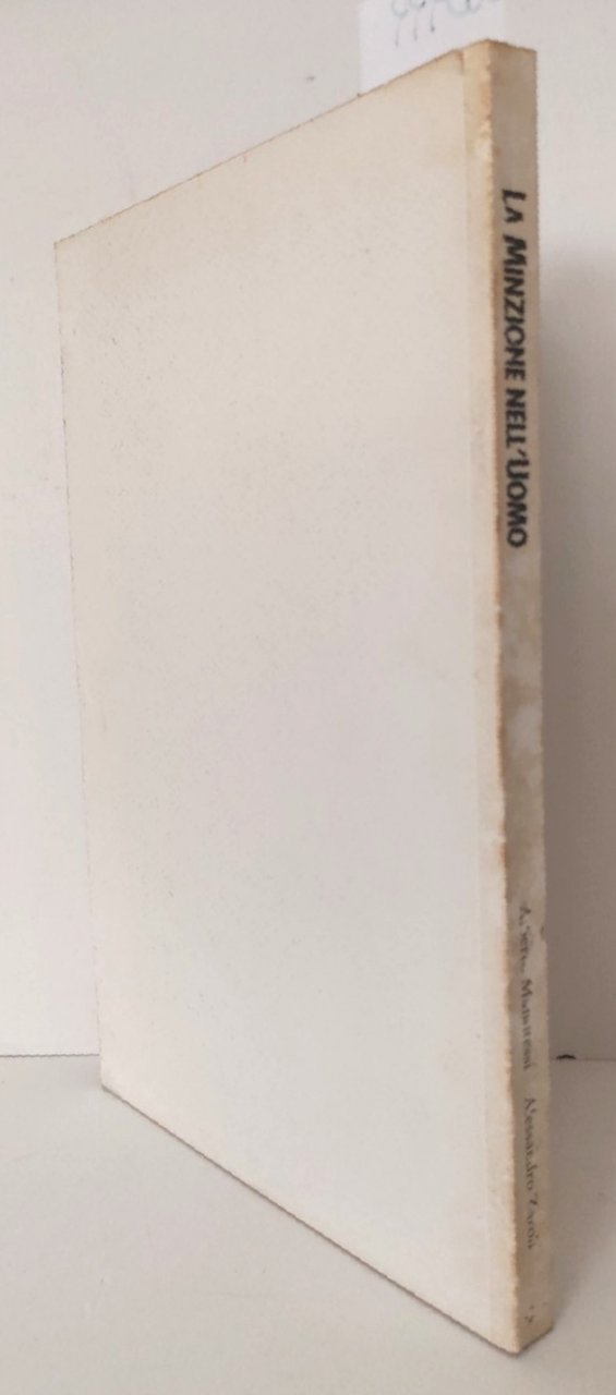 Mandressi Zaroli La minzione nell'uomo Pragma 1992