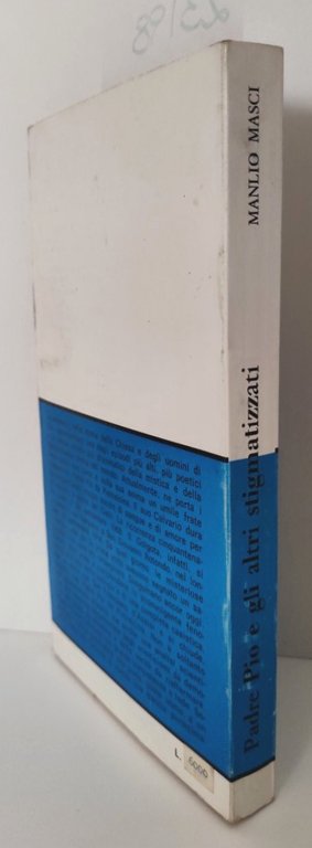 Manlio Masci Padre Pio e gli altri stigmatizzati I libri … | Immagine Gallery 2