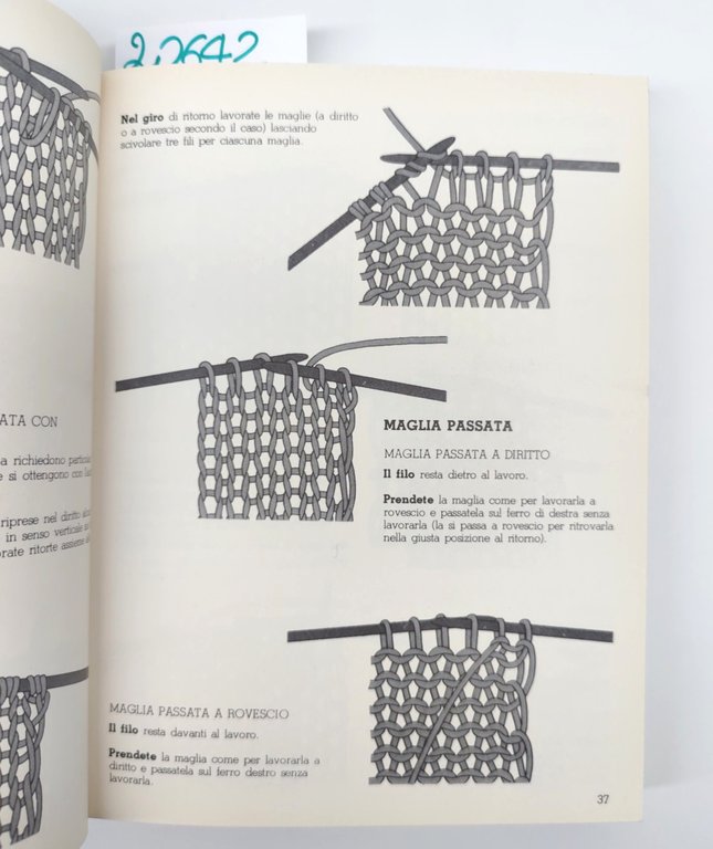 Manuale di maglia tecniche punti lavori e consigli tascabili Sonzogno …