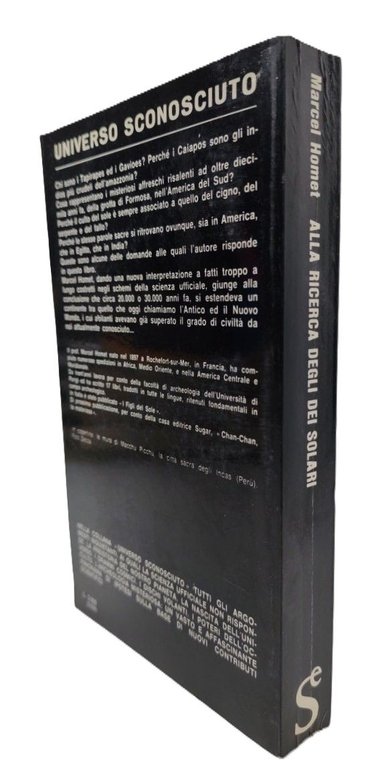 Marcel Homet Alla ricerca degli Dei solari Sugar 1973