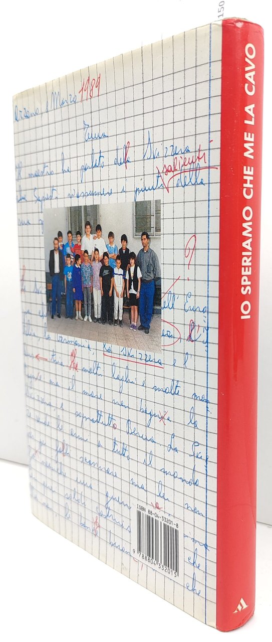 Marcello D'Orta Io speriamo che me la cavo Mondadori XVI …