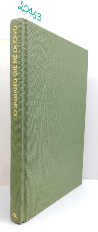 Marcello D'Orta Io speriamo che me la cavo Mondadori XVI …