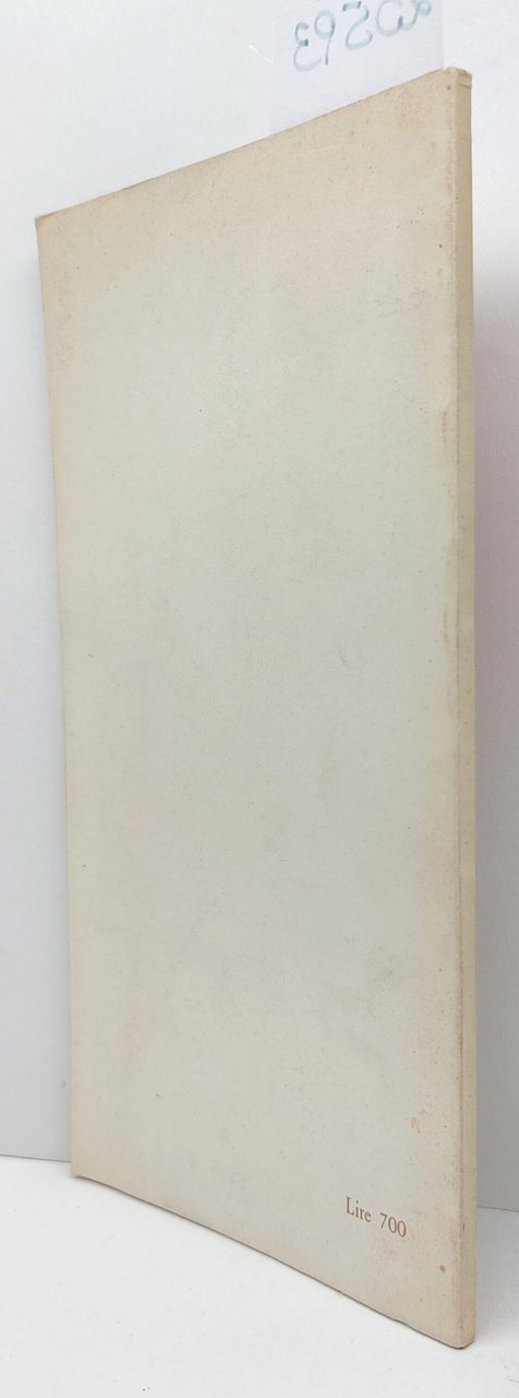 Marcello G. Campagnol Le relazioni umane Idea 1967