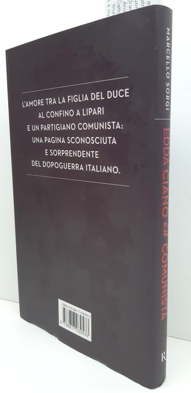 Marcello Sorgi Edda Ciano e il comunista Rizzoli 1° edizione … | Immagine Gallery 2