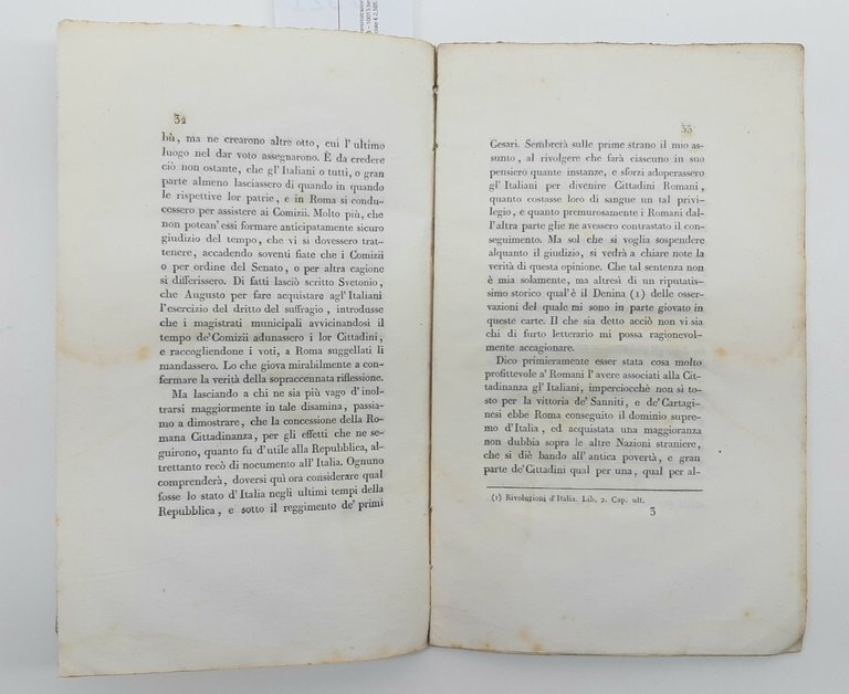 Marchese di Villarosa Della guerra sociale per la cittadinanza Romana … | Immagine Gallery 2