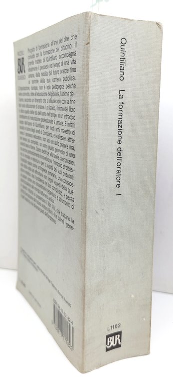 Marco Fabio Quintiliano La formazione dell'oratore 3 volumi 1° edizione … | Immagine Gallery 3