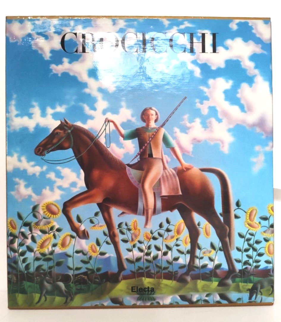 Marco Goldin Alessandra Ottieri Crocicchi opere 1978-1998 Electa 1998 | Immagine principale