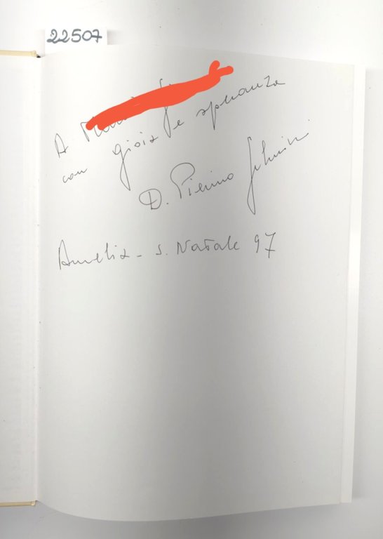 Marco Roncalli Max Mandel Alzati e vola autografo Don P. …