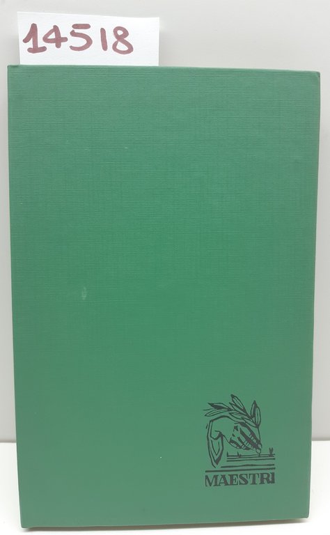 Marco Tullio Cicerone Della vecchiaia 2° ed. Paoline 1963