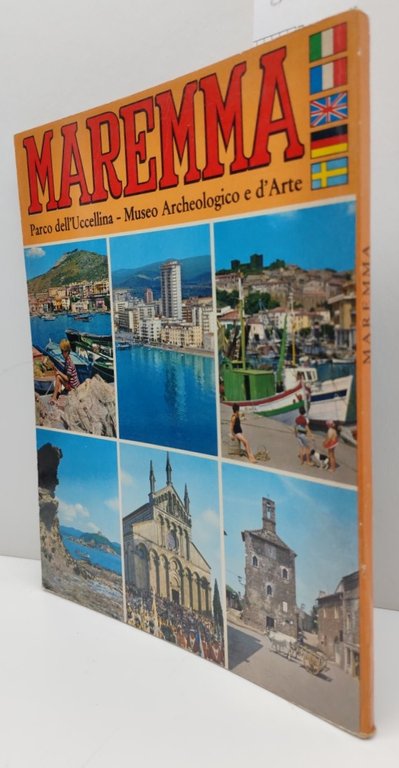 Maremma pittoresca parco dell'Uccellina museo archeologico e d'arte Plurigraf 1976