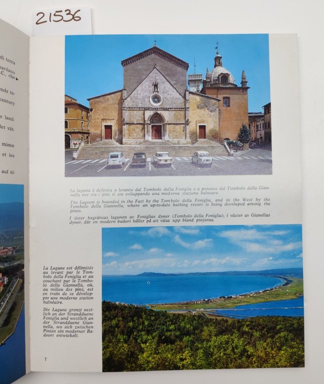 Maremma pittoresca parco dell'Uccellina museo archeologico e d'arte Plurigraf 1976