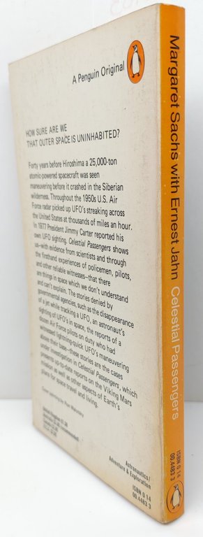 Margaret Sachs, Ernest Jahn, Celestial passengers ufos e space travel …