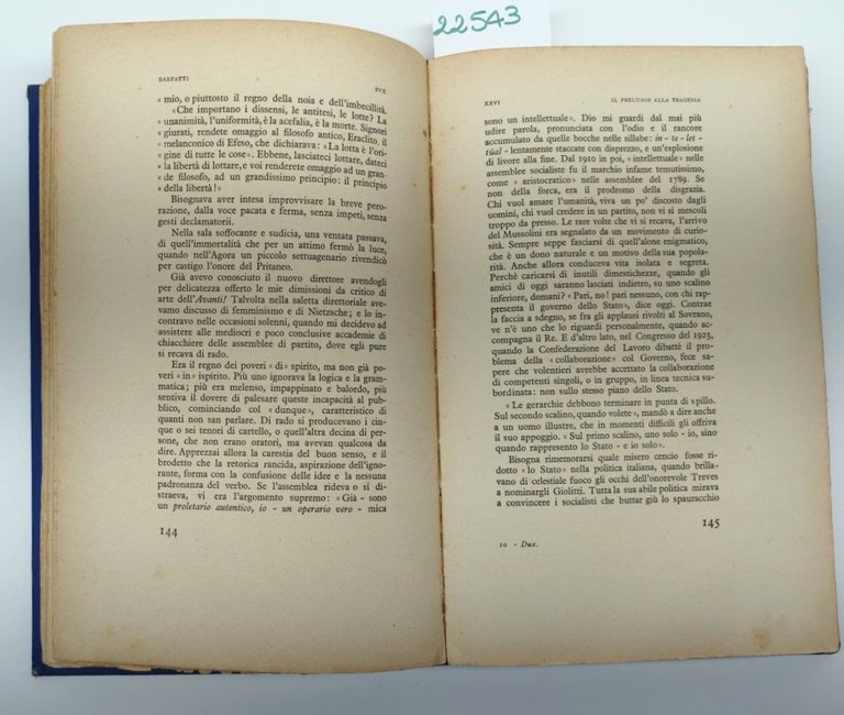 Margherita G Sarfatti Dux 32 illustrazioni fuori testo 5 autografi …