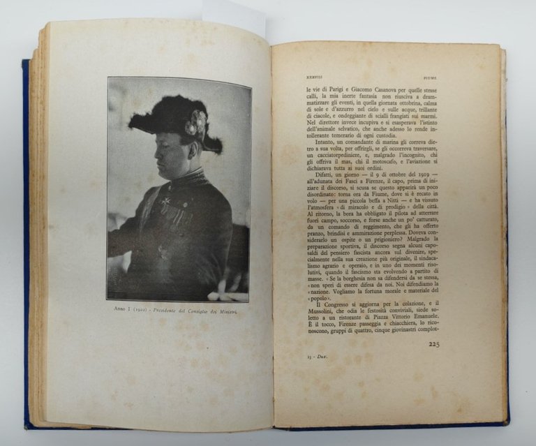 Margherita G Sarfatti Dux 32 illustrazioni fuori testo 5 autografi …