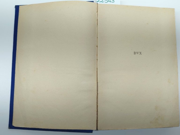 Margherita G Sarfatti Dux 32 illustrazioni fuori testo 5 autografi …