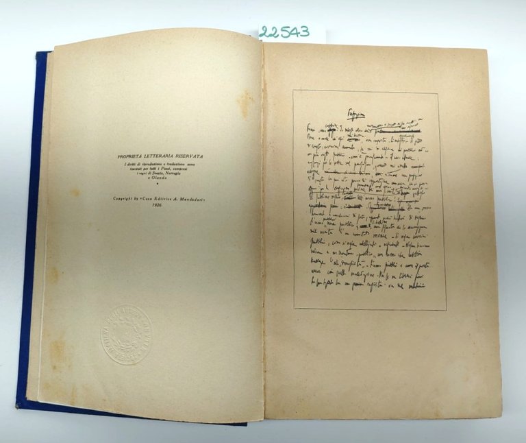 Margherita G Sarfatti Dux 32 illustrazioni fuori testo 5 autografi …