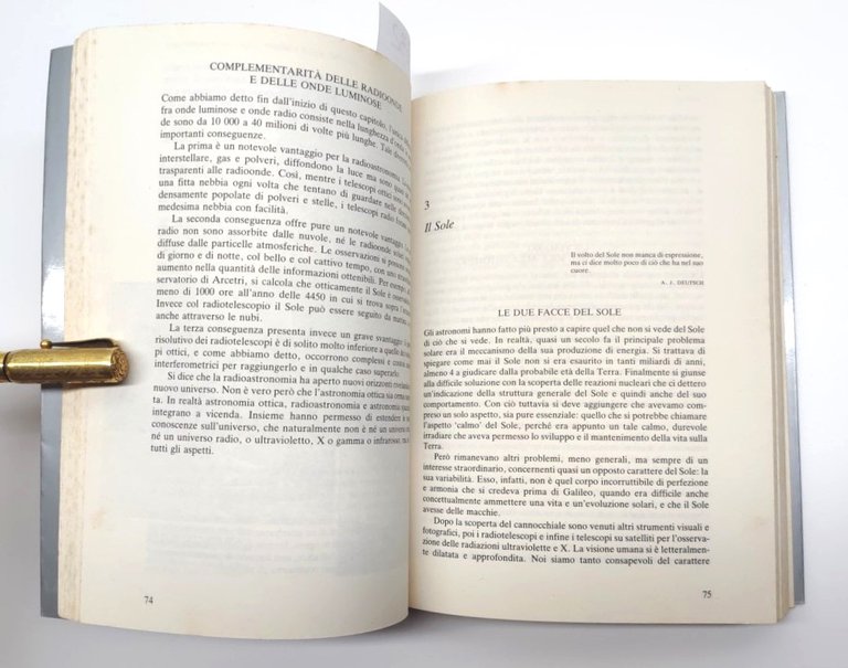 Margherita Hack L'universo violento della radio-astronomia Mondadori 1983 1° edizione