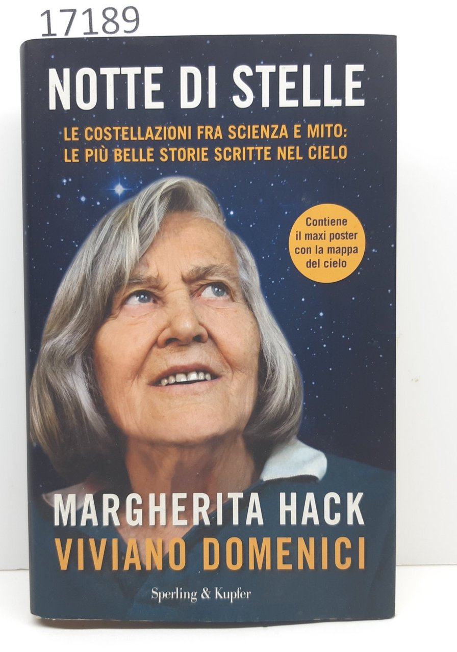 Margherita Hack Viviano Dominici Notte di stelle Sperling e Kupfer …