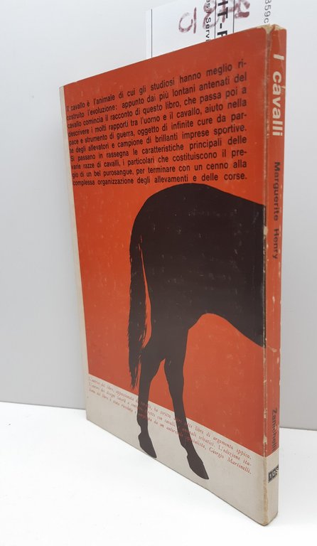 Marguerite Henry I cavalli Zanichelli 1968 | Immagine Gallery 2