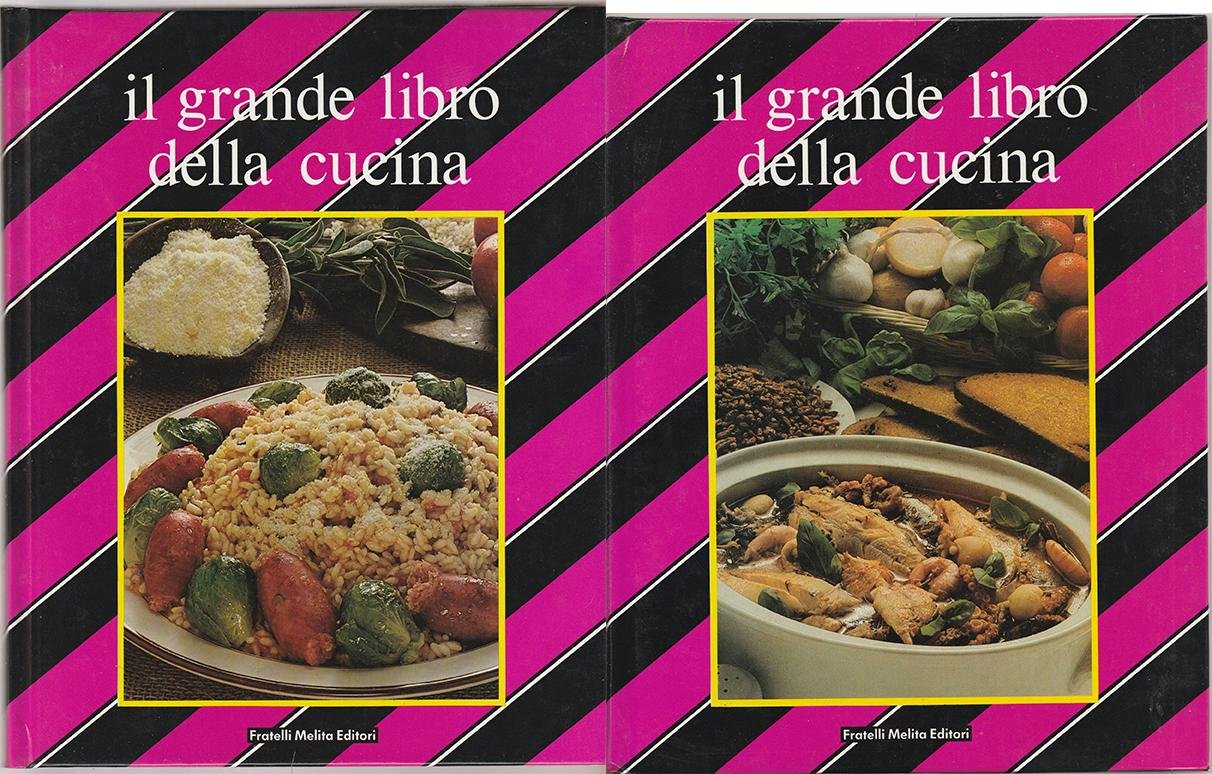 Maria Rambelli Il Grande Libro Della Cucina F.Lli Melita 1988 …