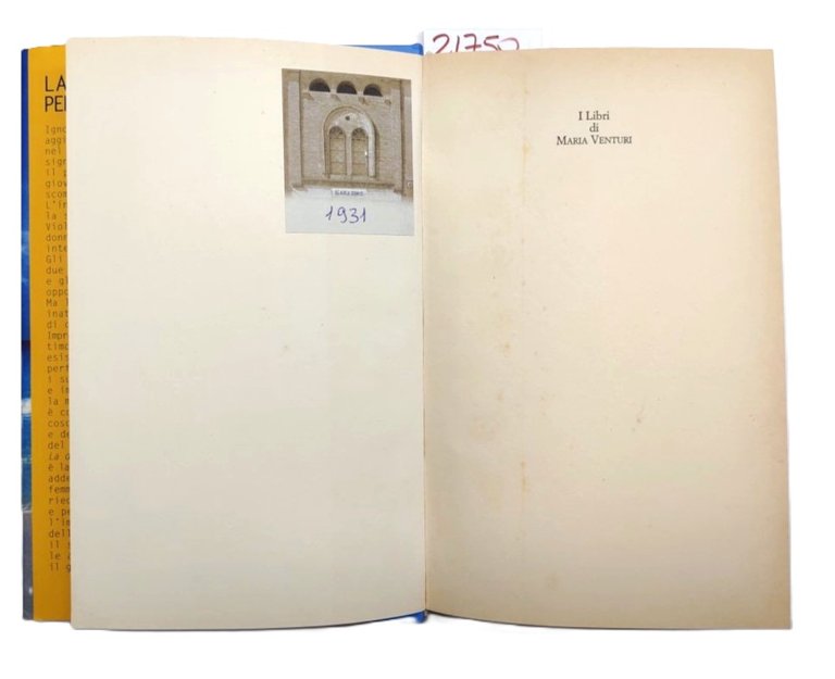 Maria Venturi La donna per legare il sole Rizzoli 1° …